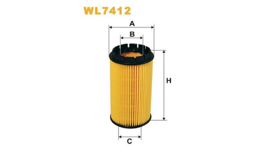 Filtro Olio Jeep Cherokee 2.5Cdri