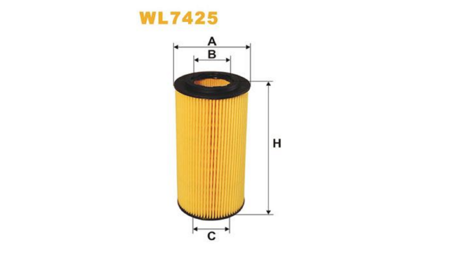 Filtro Olio Mcd Cl (C215)