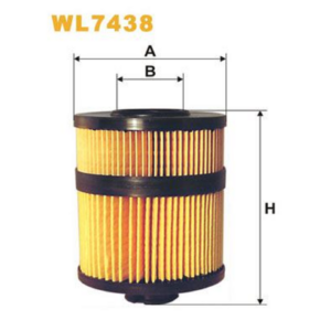 Filtro Olio Saab 9.5 3.0 Td