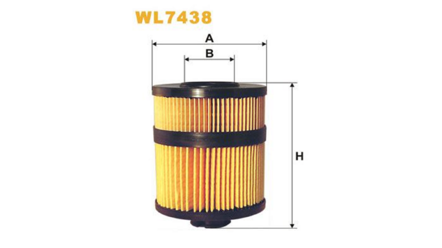 Filtro Olio Espace 02+