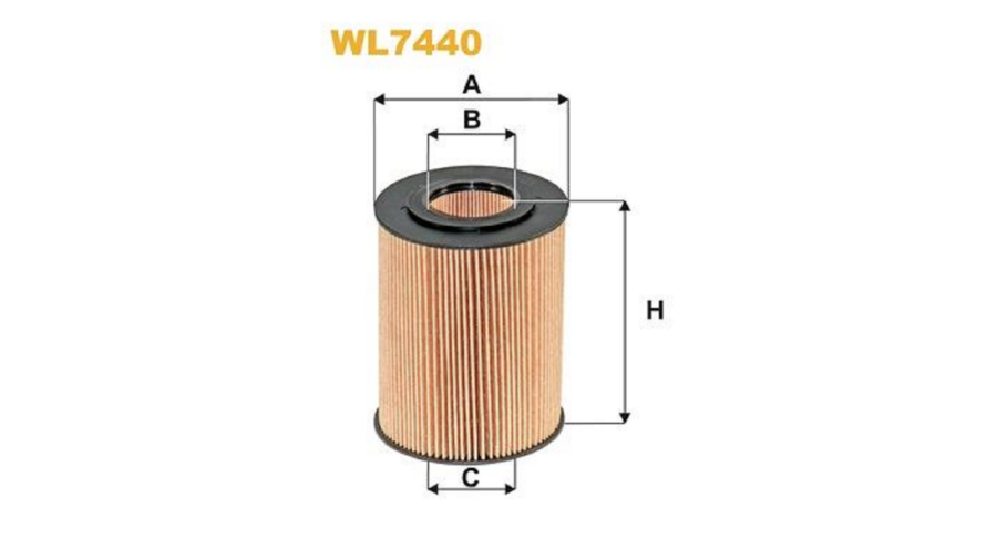 Filtro Olio Mcd Cls (C219)