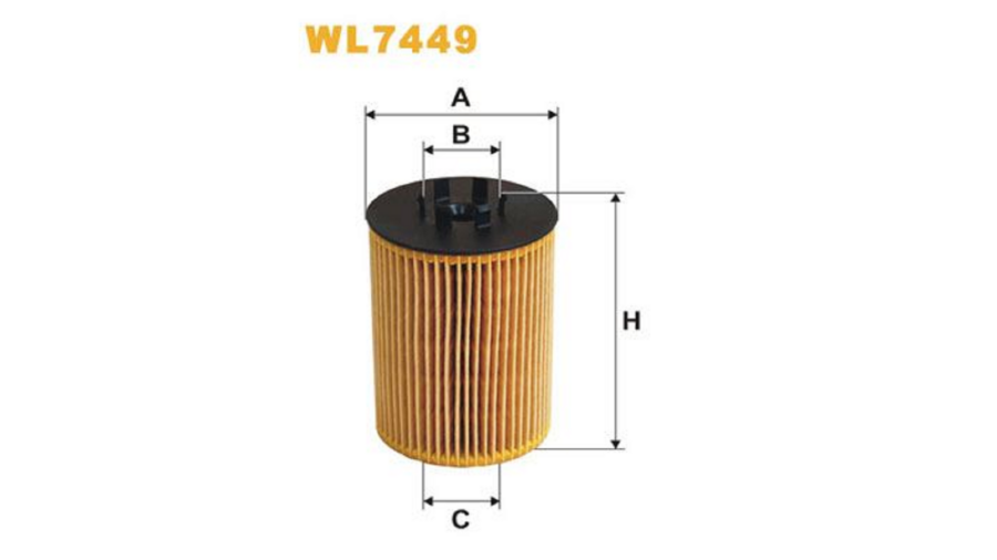 Filtro Olio Bmw Serie 5 “E60” X5 “E53” 4.4I