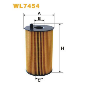 Filtro Olio Citroen C5-C6 Peug.407-Discovery 2.7 Td