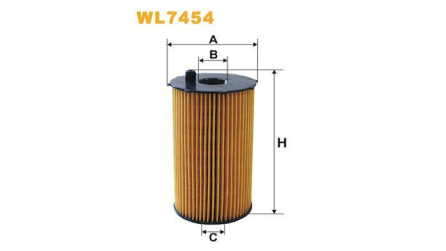 Filtro Olio Citroen C5-C6 Peug.407-Discovery 2.7 Td
