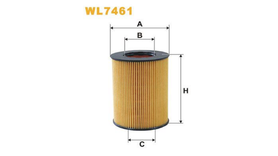 Filtro Olio Freelander