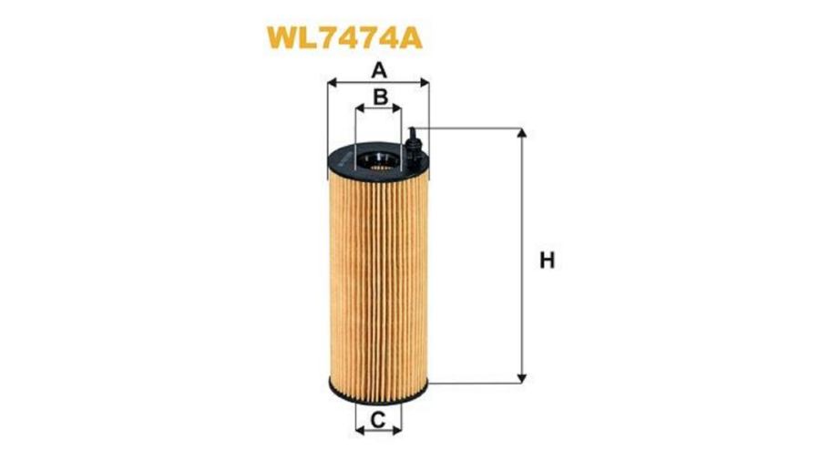 Filtro Olio Bmw Serie 1 118D 11+120D 07+(E81-87)
