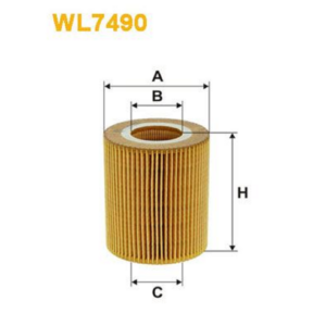 Filtro Olio C5-C6-407 3.0 Hdi
