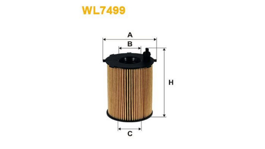 Filtro Olio Panda (312)-500 12+900Cc Twin Air