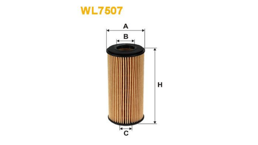 Filtro Olio Audi A3-Golf Vii 12+