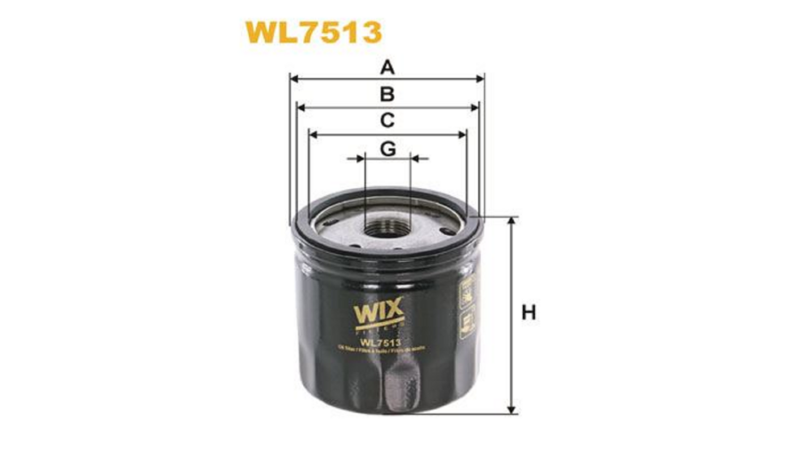 Filtro Olio Kadjar-Qashqai 14+1.5Dci