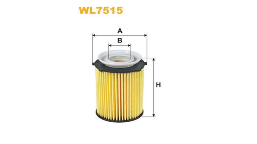 Filtro Olio Mercedes Classe A-B-C-E-Glk 12+