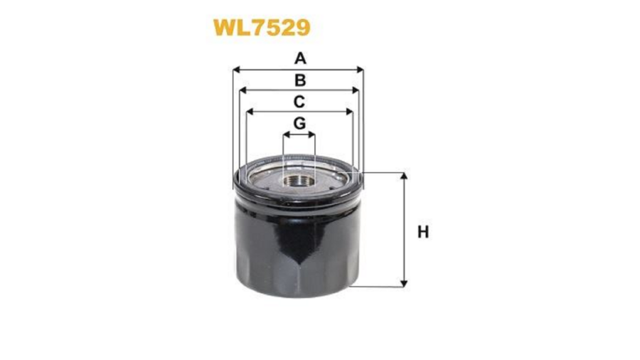 Filtro Olio Clio 1.5Dci S/Valv. 05