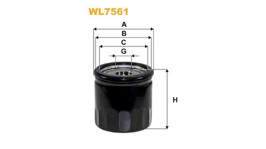 Filtro Olio Ford Focus 18+2.0I