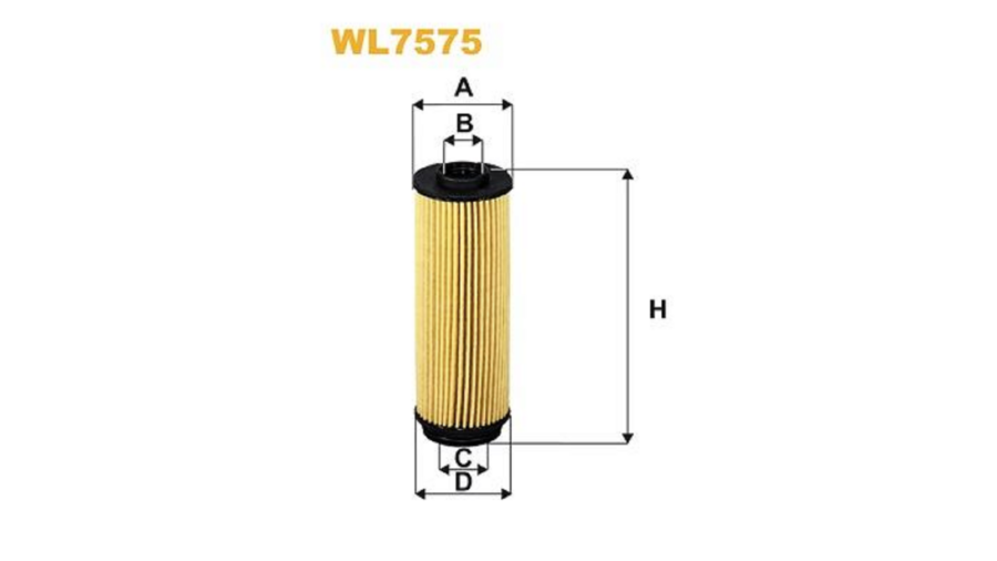 Filtro Olio Bmw Serie 1 “F20” 16+