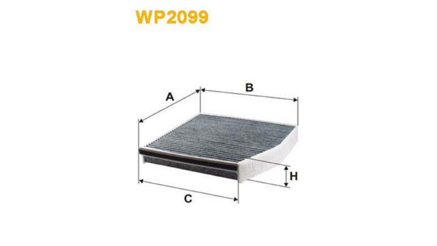 Filtro Abit.Classe A (W176)-Classe B (W246) 11+(Carb.)