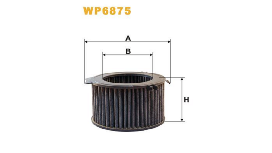 Filtro Abit.Carboni Vw Transporter