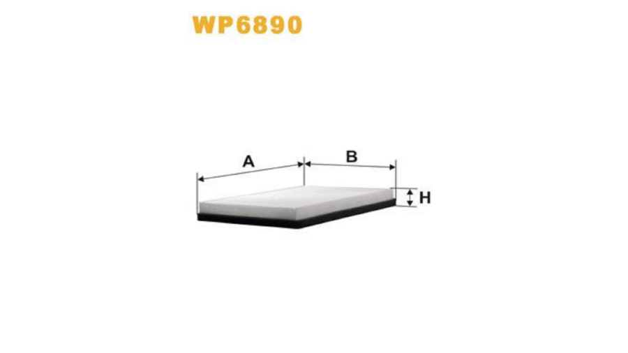 Filtro Abit.Fibra Vw Passat