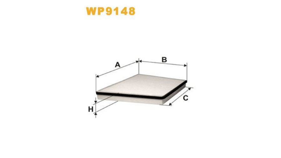 Filtro Abit.Classe E “W211”