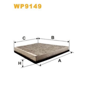 Filtro Abitacolo Classe E "W211"