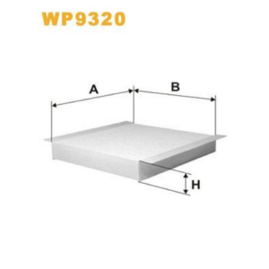 Filtro Abit.Fiorino 07 In Poi Doblo 10 In Poi Swift 11 In Poi