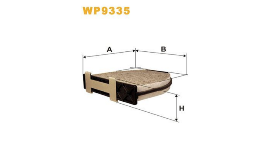 Filtro Abit.Classe C (W204-S204)-(Carb)
