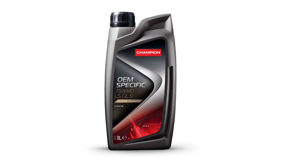 Olio-Lubrificante Champion 75w140 Ls Gl 5 Oem Specific lt.1