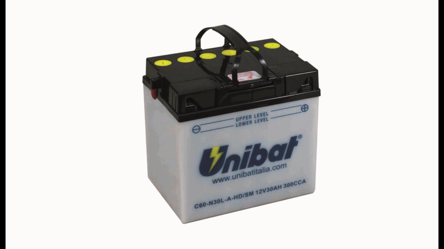 Batteria Moto Unibat