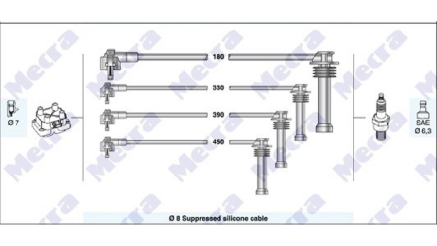 Ki Cavi Candele Escort 1.6 16v