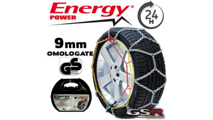 Catene Da Neve 9mm Gruppo 50 185/65 13″