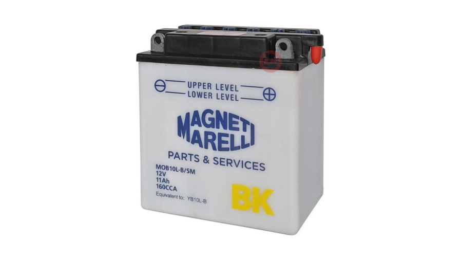 Batteria Moto Marelli 10Ah c/acido