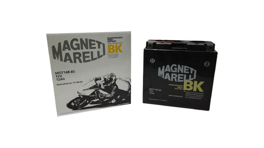 Batteria Moto 12Ah Marelli