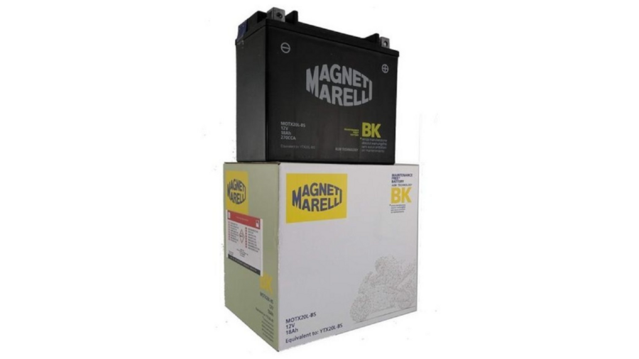 Batteria Moto Agm Marelli 18Ah