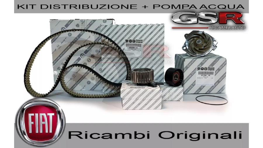 Kit Distribuzione + Pompa Acqua Alfa 159 147/ Croma 1.9 Jtd 8v
