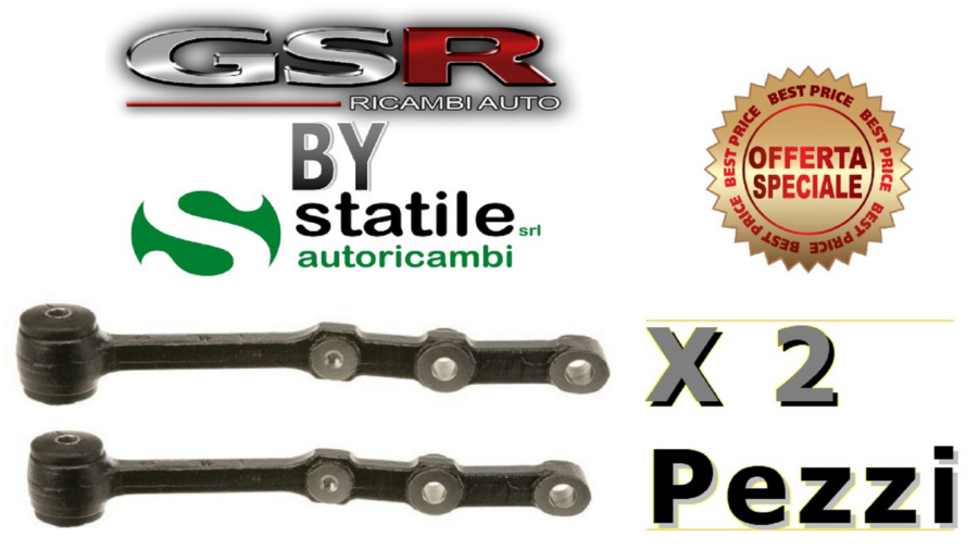 Kit Bracci Sospensione Anteriore Panda 86-03 Y10 85 In Poi “141”
