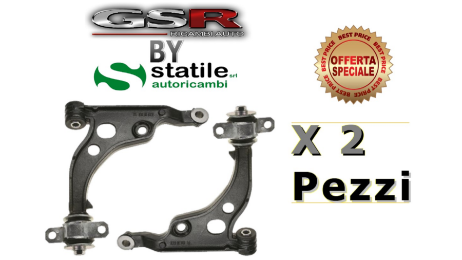 Kit Bracci Sospensione Anteriori Ducato 94 A 2006 “18q”