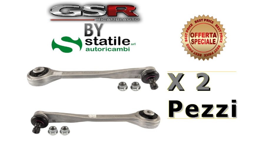 Kit Bracci Sospensione Superiori Anteriori Audi A4 Da 2007 In Poi