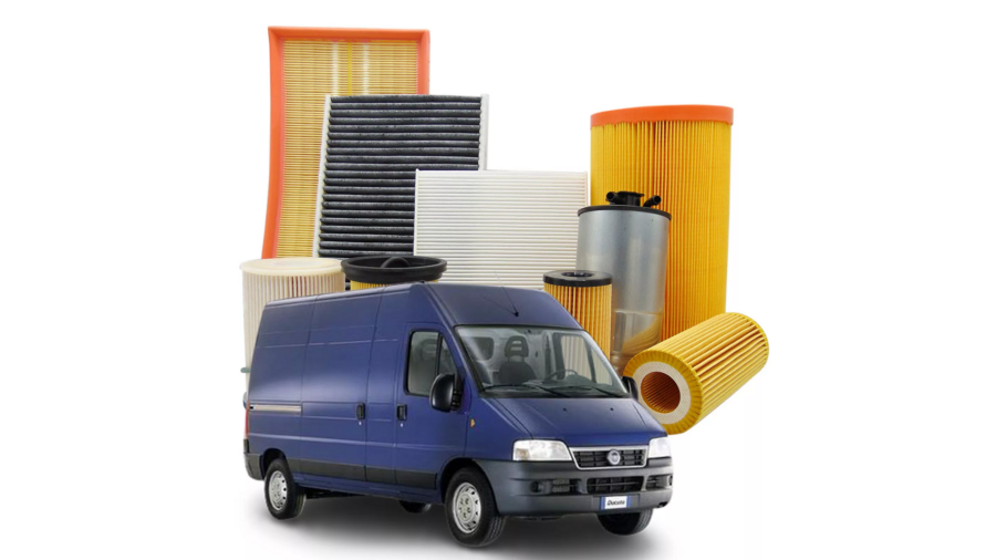 Kit Tagliando Fiat Ducato 2.5 Tdi 116cv 85kw Dal 1994 Al 2002