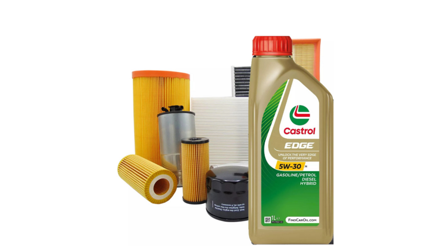 Kit Tagliando Bmw 320d E90 – E91 + Lt.6 Castrol Edge 5w30