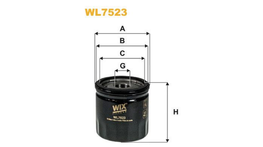 Filtro Olio Jumper 11+Transit 14+2.2 Tdci