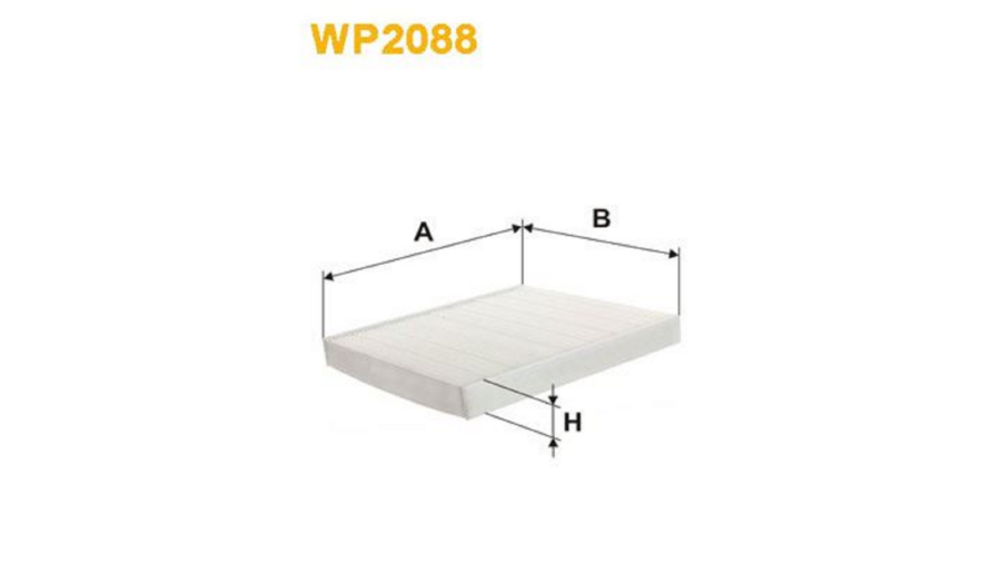 Filtro Abit.A3 12+Golf 13+Passat 14+