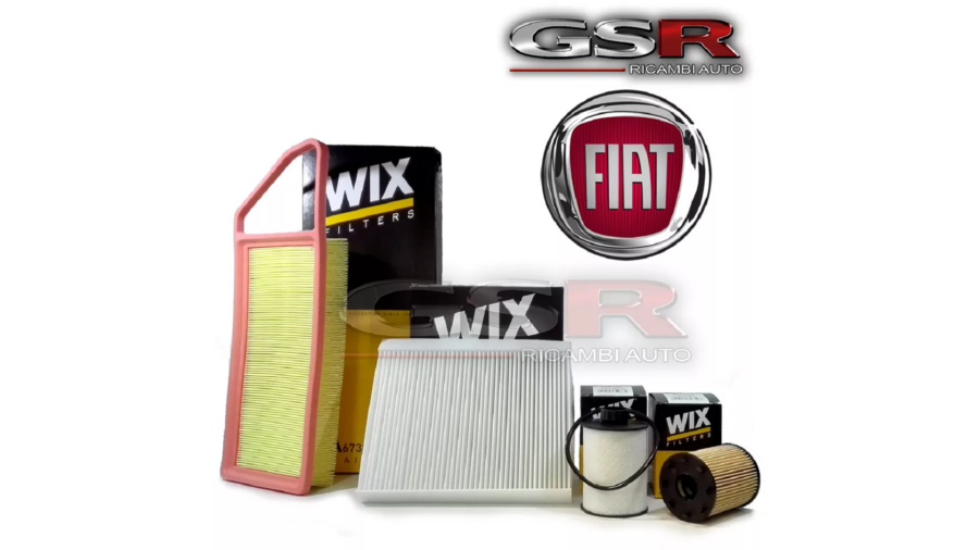 Kit Tagliando Fiat 500 1.3 Multijet 55kw