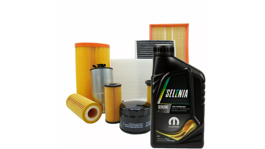 Kit Tagliando 500X Renegade 1.6 2.0 Crd Mjt + Lt.4 Selenia 0w30