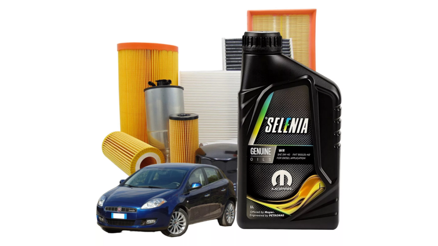 Kit Tagliando Fiat Bravo 1.6 Multijet + Lt.5 Selenia Wr 5w40