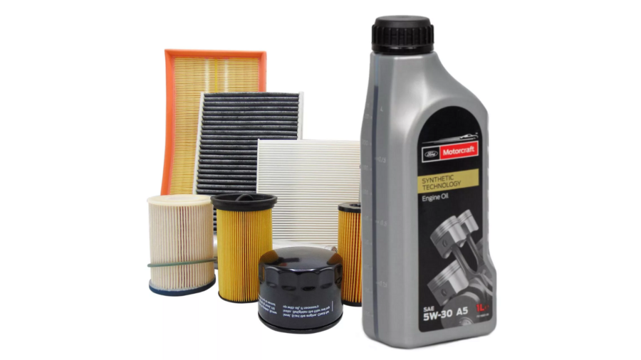Kit Tagliando Focus II 1.6 Tdci + Lt.4 Motorcraft Ford 5w30
