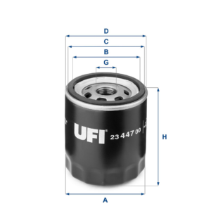 Filtro Olio Jeep Cherokee 2.5Td 96+