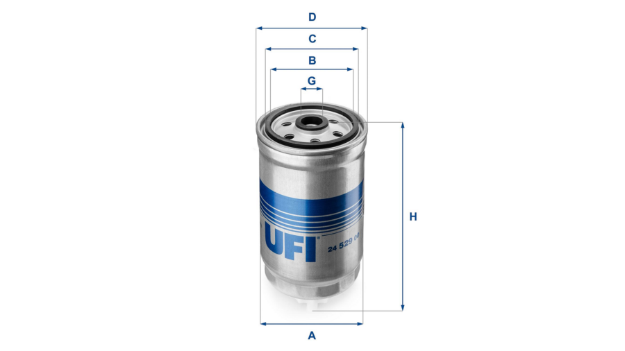 Filtro Gasolio Freemont 11+2.0 Mjet-Boxer 00+2.8 Hdi