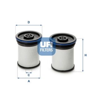 Filtro Gas.Antara-Captiva 10+2.2 Cdti