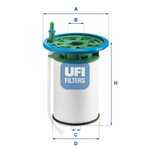 Filtro Gasolio Boxer-Jumper 15+2.0 Bluehdi