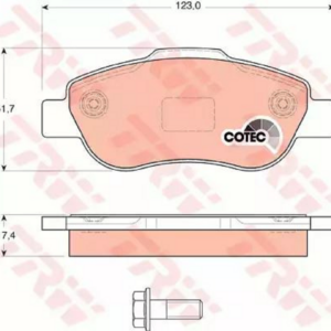 Kit Dischi e Pastiglie Freno Ant. Nissan Qashqai 1.5 1.6 2.0 Dci