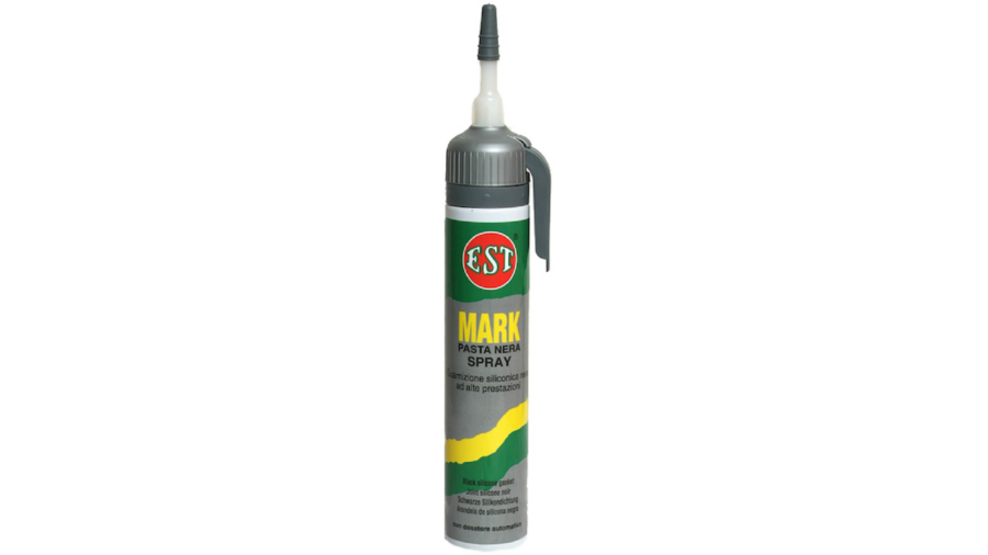 Silicone-Pasta Sigillante Est Pasta Nera Estrusione 200ml